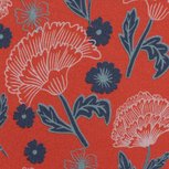 Viscose - Mable - Oranjerood Viscose - Mable - Oranjerood