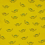 Nicky Velours - Little Dinos - Oker Nicky Velours - Little Dinos - Oker