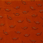 Nicky Velours - Little Dinos - Brique Nicky Velours - Little Dinos - Brique