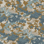 Canvas - Camouflage - Blauw Canvas - Camouflage - Blauw