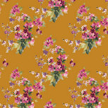 Canvas - Digital Flowers - Oker Canvas - Digital Flowers - Oker