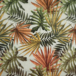 Canvas - Digital Leaves - Beige Canvas - Digital Leaves - Beige