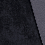 Fluweel Stretch - Uni - Navy Fluweel Stretch - Uni - Navy