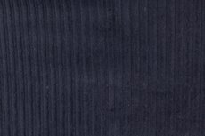Ribfluweel - Uni - Donkerblauw Ribfluweel - Uni - Donkerblauw