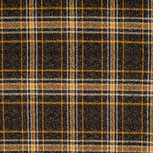 Jacquard Jersey - Ruiten - Zwart/Geel Jacquard Jersey - Ruiten - Zwart/Geel