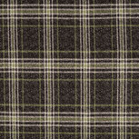 Jacquard Jersey - Ruiten - Zwart/Groen Jacquard Jersey - Ruiten - Zwart/Groen