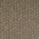 Jacquard Jersey - Chevron - Ecru/Zwart Jacquard Jersey - Chevron - Ecru/Zwart