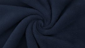 Bamboo Velvet Terry - Uni - Navy Bamboo Velvet Terry - Uni - Navy