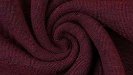 Sweat - Uni Melee - Bordeaux/Paars Sweat - Uni Melee - Bordeaux/Paars
