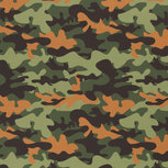 Softshell - Fiete Camouflage - Zwart/Groen Softshell - Fiete Camouflage - Zwart/Groen