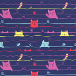 Softshell - Fiete Poes - Indigo Softshell - Fiete Poes - Indigo