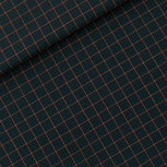 Canvas Gabardine Twill - Thin Grid S - Forest River Canvas Gabardine Twill - Thin Grid S - Forest River