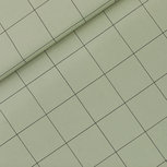 Canvas - Thin Grid XL - Tea Green Canvas - Thin Grid XL - Tea Green