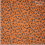 Stretch Katoen - Luipaard Print - Bruin/Zwart Stretch Katoen - Luipaard Print - Bruin/Zwart