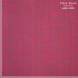 Viscose Crepe - Pied De Poule Diamond - Paars/Blauw Viscose Crepe - Pied De Poule Diamond - Paars/Blauw