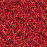 Viscose - Blaadjes - Rood Viscose - Blaadjes - Rood