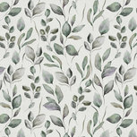 Canvas - Digital Leaves - Beige Canvas - Digital Leaves - Beige