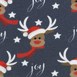 Sweat - Basel Christmas Reindeer - Navy Sweat - Basel Christmas Reindeer - Navy
