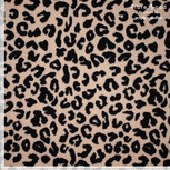 Imitatievacht - Luipaardprint - Beige Imitatievacht - Luipaardprint - Beige