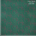 Viscose - Dots - Groen Viscose - Dots - Groen