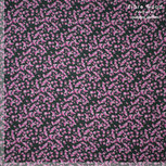 Viscose - Aquadots Roze - Donkergroen Viscose - Aquadots Roze - Donkergroen