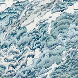Coupon 0.45m - French Terry - Rainy Clouds - Off-White (SYAS) Coupon 0.45m - French Terry - Rainy Clouds - Off-White (SYAS)