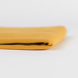 Boordstof - Uni Rib - Harvest Gold Boordstof - Uni Rib - Harvest Gold