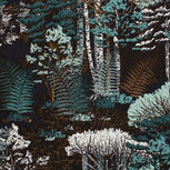 Coupon 0.65m - Canvas Gabardine Twill - Winter Wood - Blue Graphite Coupon 0.65m - Canvas Gabardine Twill - Winter Wood - Blue Graphite