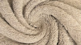 Badstof - Uni - Gemeleerd Beige Badstof - Uni - Gemeleerd Beige