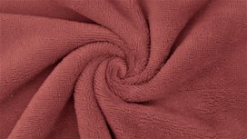Bamboo Velvet Terry - Uni - Oudroze Bamboo Velvet Terry - Uni - Oudroze