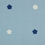 Jeans - Geborduurde Bloemen - Lichtblauw Jeans - Geborduurde Bloemen - Lichtblauw