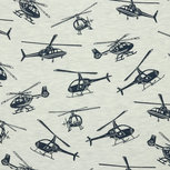 Sweat - Helicopter - Gemeleerd Ecru Sweat - Helicopter - Gemeleerd Ecru