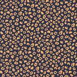 Jeans - Animal Skin - Indigo/Zalm Jeans - Animal Skin - Indigo/Zalm