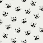 Sweat - Racoon - Ecru Sweat - Racoon - Ecru
