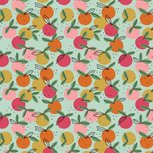 Poplin - Peachy Fruit - Lichtmunt Poplin - Peachy Fruit - Lichtmunt