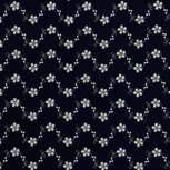 Tetra - Geborduurde Bloemen - Navy Tetra - Geborduurde Bloemen - Navy