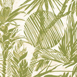 Crepe - Planten - Groen Crepe - Planten - Groen