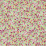 Crepe - Bloemen - Munt Crepe - Bloemen - Munt