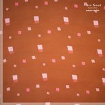 Viscose - Square Textrure - Bruin/Roze Viscose - Square Textrure - Bruin/Roze