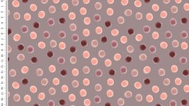 Alpensweat - Digital Dots - Roze Alpensweat - Digital Dots - Roze