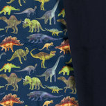 Softshell - Dinosaurs - Navy Softshell - Dinosaurs - Navy