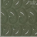 Kant - Paisley - Groen Kant - Paisley - Groen
