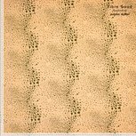 Coupon 0.55m - Viscose - Random - Beige/Groen Coupon 0.55m - Viscose - Random - Beige/Groen