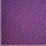 Tencel - Line Flower - Paars Tencel - Line Flower - Paars