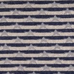 Badstof - Stars and Stripes - Blauw/Grijs Badstof - Stars and Stripes - Blauw/Grijs