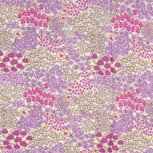 Satijn Viscose - Bloempjes - Beige Satijn Viscose - Bloempjes - Beige