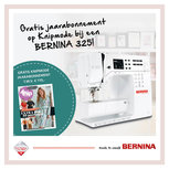 Bernina 325 (+ gratis jaarabonnement Knipmode) Bernina 325 (+ gratis jaarabonnement Knipmode)