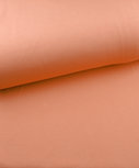 Boordstof - Uni Rib - Oranje Boordstof - Uni Rib - Oranje