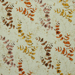 Linnen Jersey - Eucalyptus - Ecru/Geel Linnen Jersey - Eucalyptus - Ecru/Geel