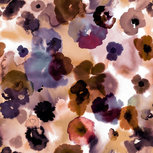 Viscose Jersey - Watercolour - Paars Viscose Jersey - Watercolour - Paars